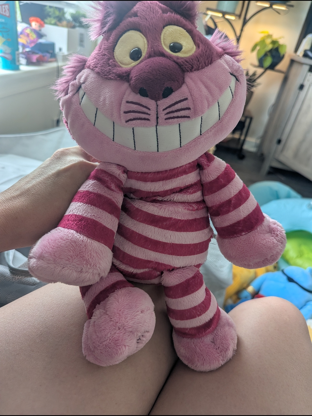 Disney Cheshire Cat Scentsy Buddy